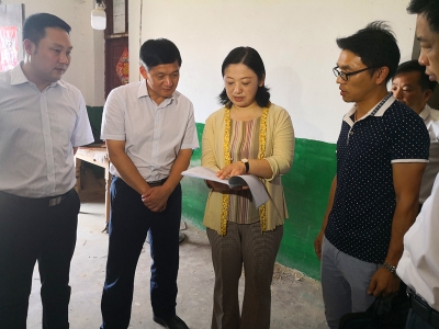 陈剑到我市调研督导扫黑除恶监督执纪问责工作 