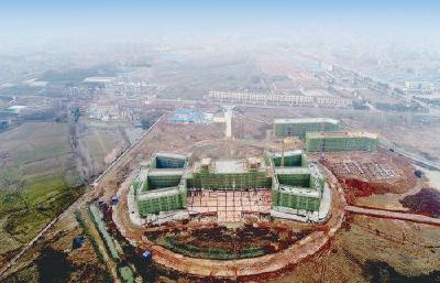【汉川二中】迁建工程建设如火如荼 