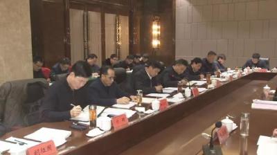 潘启胜参加指导汉川市委常委班子民主生活会