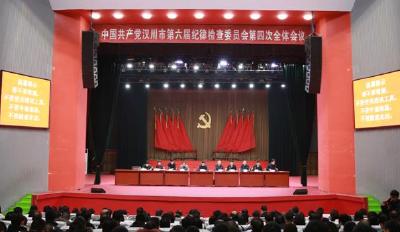 市纪委六届四次全会召开