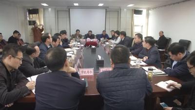 李先乔、黄建军到市经济开发区调研