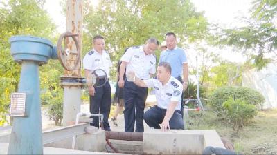 汉川严厉打击企业非法排污行为