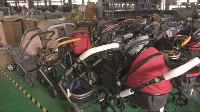 搭乘“一带一路”东风 我市童车海外淘金