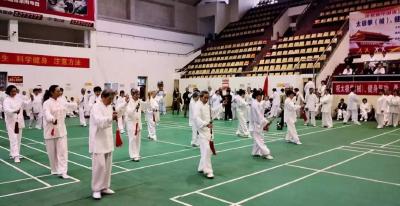 快乐！太极交流展风采