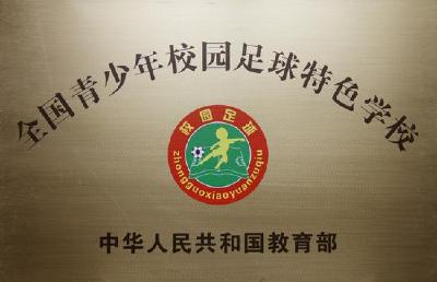汉川3所学校上榜全国青少年校园足球特色学校