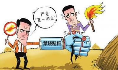 城隍镇紧握“三把利剑”  严控秸秆禁烧