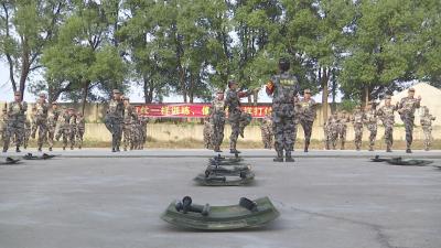 汉川市民兵防空分队圆满完成集训备勤任务