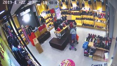 连偷同一外贸店物品  “专一”盗贼落法网