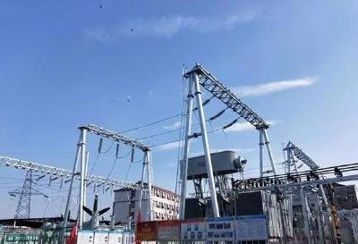 湖北首座110千伏智慧变电站在汉川建成