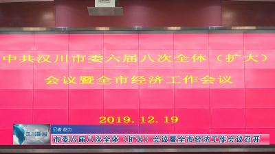 汉川市委六届八次全体（扩大）会议暨全市经济工作会议召开