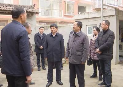 周先来到汉川市调研指导脱贫攻坚工作