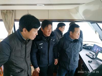 农业农村部长江办对汉川市禁捕工作开展执法检查