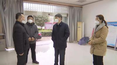 孝感市委副秘书长郝章新来汉川市督查新冠肺炎疫情防控工作