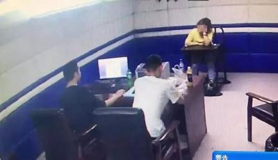 “骗我一次还不够，还敢冒充警察骗我！”