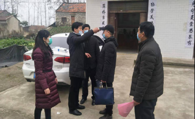 里潭乡环环紧扣打好疫情防控战