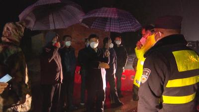 李先乔检查汉川市新冠肺炎疫情防控工作