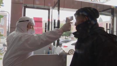 麻河镇全面细致做好疫情防控工作