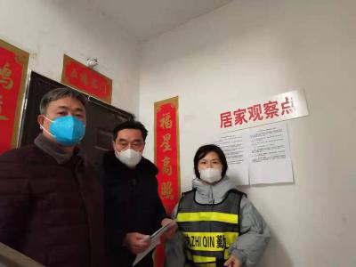 不漏一户 不落一人 分水镇“下沉一线”阻断疫情传播
