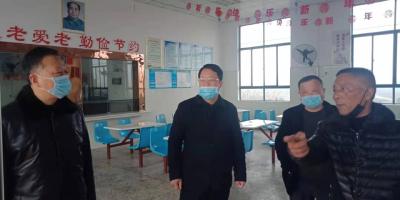 汉川民政局加强各养老机构新冠肺炎防控工作