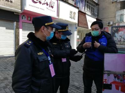 小区来了党员突击队