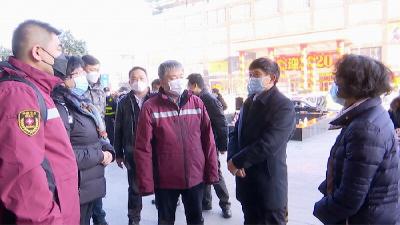 黑龙江省第二批医疗队抵达我市
