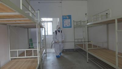 汉川华严农场留观点应收尽收