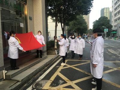 汉川5名战“疫”医护人员火线入党