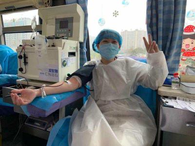 汉川第二批5名新冠肺炎康复者成功捐献血浆
