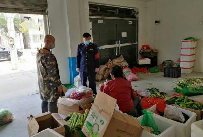汉川市分水市场监管所积极组织货源保障供应