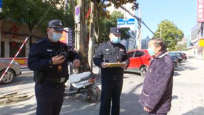 汉川警方加大执法力度 严格执行17号令