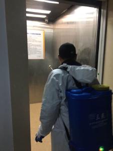 市住建局多措并举助力汉海国际疫情防控