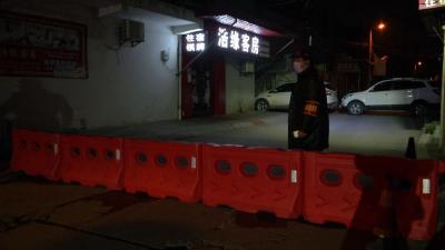汉川部分小区实行封闭管理