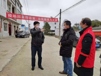 韩集乡方家村“五步法”破解“防疫码”