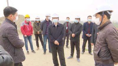 李先乔检查指导防汛备汛工作