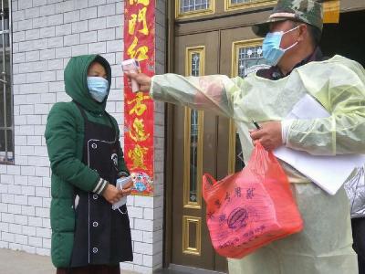 分水镇“五长”解决口罩难题推进复工复产