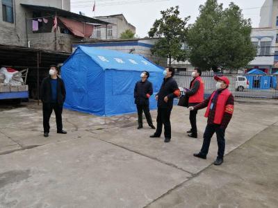汉川全面排查医疗隔离场所建筑安全隐患