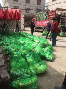 “爱心蔬菜包”，送到家门口