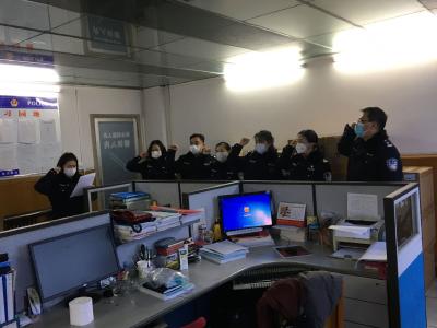 汉川户籍民警的“疫”线守候