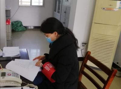 华严农场女“战士”奋战“疫”线