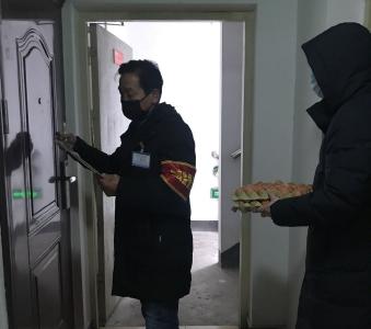 这个小区筑牢防线 全天候守护业主安全