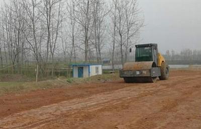 汉川交通公路建设项目按下“复工键”