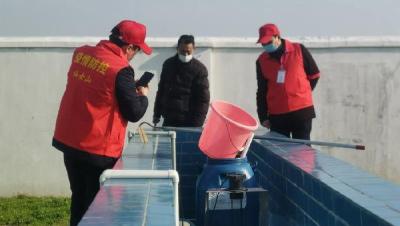 汉川城乡污水处理厂助力疫情防控