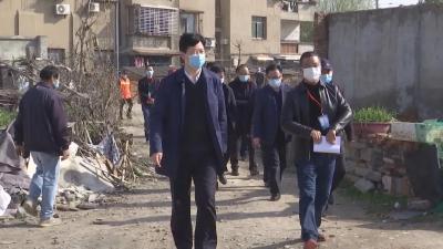 清除垃圾死角　阻止疫情传播