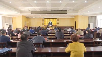 全省爱国卫生工作视频会议强调：抓在平时 防在日常 落在细处 守护好人民群众生命安全和身体健康