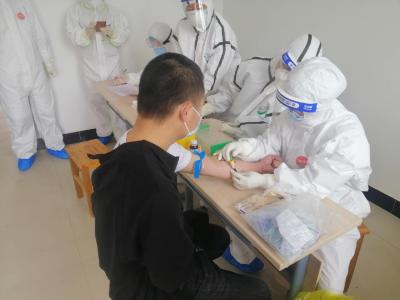 华严农场开展免费新冠病毒核酸检测