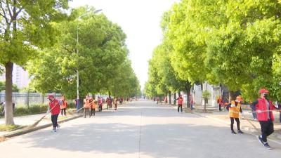 【防疫有我 爱卫同行】疫情防控再加力 汉川1.7万余人参与环境卫生大扫除
