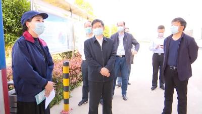 李先乔到重点企业调研复工复产
