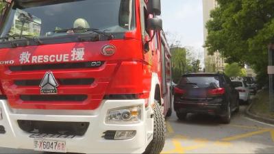 汉川开展消防车通道专项整治行动