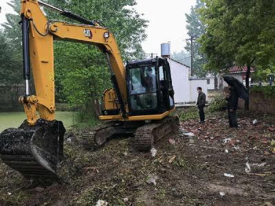 【分水镇】汉川市分水镇“人居环境整治”做实做细
