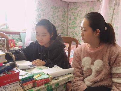 仙女山二小精心组织线上期中测试